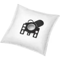 Hanseatic Staubsaugerbeutel 10er- Pack, passend für HANSEATIC Staubsauger / MIELE S4 / S6 -Baureihen / S4210 / S6210 / Compact C1 und HOOVER Telios Plus TE70_TE75, mit Kunststoffflansch und Hygiene-Klapp-Verschluss