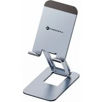 Forcell Handy-Halterung FORCELL F-Grip Fold Stand 1 Smartphone Ständer Grau, (1-tlg)