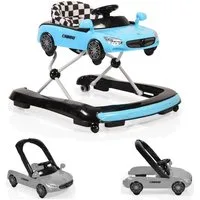 Cangaroo Lauflernhilfe Lauflernhilfe Cabrio 2 in1, Auto-Design höhenverstellbar Armaturenbrett mit Licht