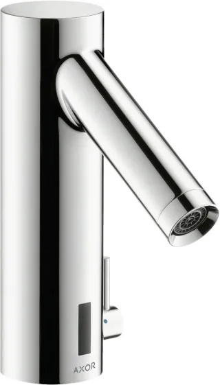 Hansgrohe Waschtischmischer Axor Starck Elektronik Batteriebetrieb chrom, 10101000 10101000