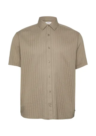 s.Oliver - Hemd braun - Gr. - 4XL