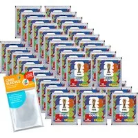 Panini Sammelkarte Bundle World Cup 2026 Sticker 50 Tüten + Exklusive Collect-it Hüllen