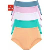 petite fleur by Lascana Taillenslip (5er-Pack) aus weicher Pikee-Qualität