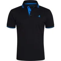 Rello & Reese Poloshirt RRSALTILLO Herren Kurzarm Polo-Hemd T-Shirt in Piqué-Qualität