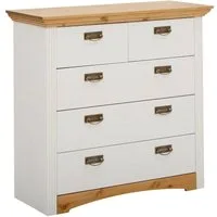 OTTO home Schubkastenkommode Konrad, Breite 94 cm, aus massiver, FSC®-zertifizierter Kiefer