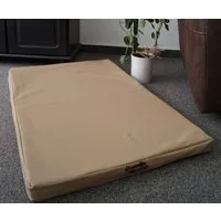 Hundebettenmanufaktur Hundematratze beidseitig Kunstleder Höhe 5 cm Farbe und Größe wählbar