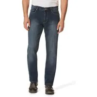 Stooker Men Straight-Jeans HERO JEANS HOSE - PHÖNIX BIG STRETCH - Deep blue used