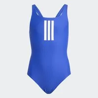 adidas Performance Badeanzug 3S MID SUIT GY für Kinder, sportlicher Badeanzug