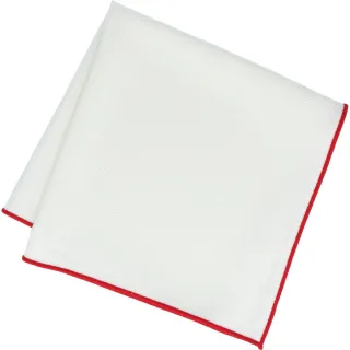 Willen - Einstecktuch,Einstecktuch Anzug,Einstecktuch Hochzeit,Krawatte und Einstecktuch,Einstecktuch Hemd rot - Gr. - OS