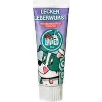 Lov&Ed Lecker Leberwurst für Hunde, 75g, Lebensmittelqualität, Snack für: Hund
