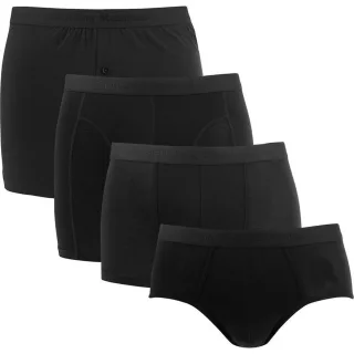 Björn Borg 4-Pack Tencel Mix Boxers Schwarz