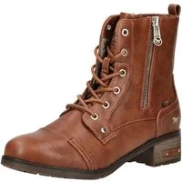 Mustang Shoes Mustang Shoes Stiefelette Lederimitat Schnürstiefelette