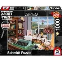 Puzzle Steve Read: Am Schreibtisch Secret Puzzle