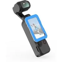 Wigento Displayschutzglas Schutzglas Kamera für DJI Pocket 3 9H Hartglas mit Anbringhilfe für DJI Pocket 3, Full Cover, Anbringhilfe
