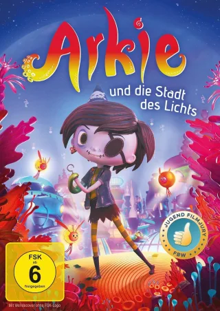 Arkie und die Stadt des Lichts [DVD]