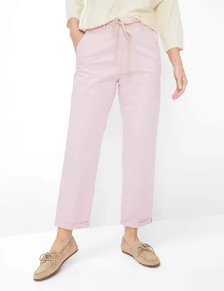 Raphaela by Brax Damen Chino Style CARRIE ROSEBLOOM, Rosa, Gr. 44K