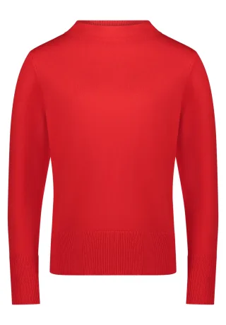 Betty Barclay - Strickpullover high risk red - Gr. - 38