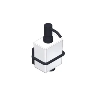 Giese Gifix Seifenspender 21014-14 schwarz matt