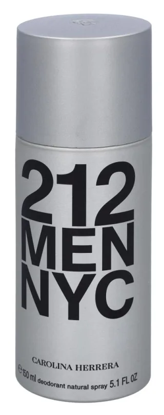 Carolina Herrera 212 Nyc Men Deo Natural Spray.
