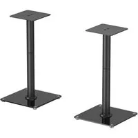 HALTERUNGSPROFI Lautsprecherständer LSTSL4-B / LSTSM4-B, (Höhe 76,5cm, bis 25kg/Stück)