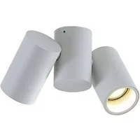 Arcchio Deckenstrahler Gesina, Metall, Weiß IP20, 2 x 10 W LED