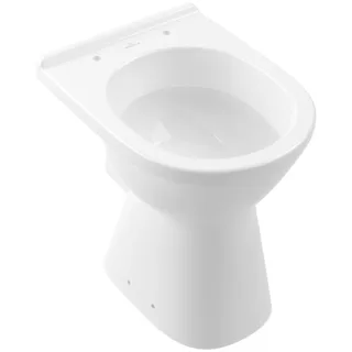 Villeroy und Boch Vicare Stand-Tiefspül-WC 4684R001 35,5x49cm, spülrandlos, Abgang waagerecht, weiß