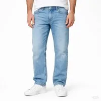 Jack & Jones Straight-Jeans JACK & JONES Herren Jeans Regular Fit