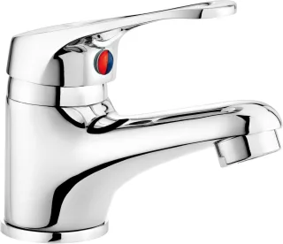 Neuesbad Serie 150 Waschtischarmatur mit POP-UP Ablauf, Chrom NB1DEBYU021M1