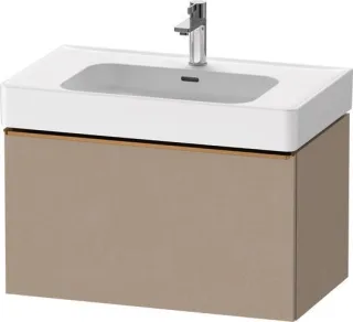 Duravit D-Neo Waschtischunterbau wandhängend Leinen Matt 784x452x440 mm - DE4277004750000 DE4277004750000