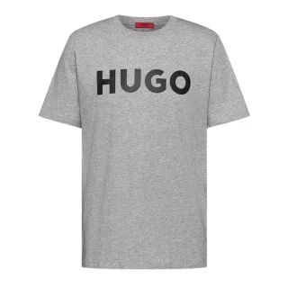 Hugo - "Dulivio" T-Shirt für Herren (Grau/Schwarz)
