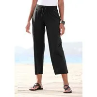 Beachtime by Lascana 7/8-Strandhose aus weichem Jersey, Wide-Leg, Jogginghose, Relaxhose
