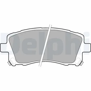 Delphi Bremsbel?ge vorne Subaru Forester Impreza Legacy Outback
