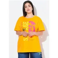 Angel of Style T-Shirt T-Shirt Boxy Fit Statement/Tigerkopf Motiv