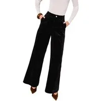 Friends Like These Palazzohose Friends Like These weite Bundfalten-Cordhose (1-tlg)