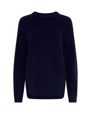msch copenhagen - MSCHMiabelle Hope Pullover ocean cavern - Gr. - M/L