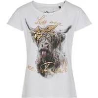 Hangowear T-Shirt Damen T-Shirt Brunhilde - weiß