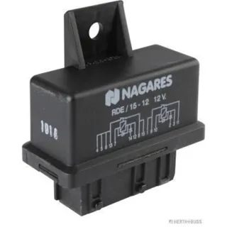 Elparts Relais f?r Kraftstoffpumpe Citroen Peugeot 75614607
