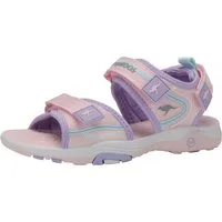 KangaROOS K-LOLA MAGDA Sandale für Kinder, sportlicher Stil, mit Gummilaufsohle