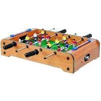 BURI Tischfußballspiel Mini Fußballkicker Tischkicker Tischfußball Kickertisch Spieltisch