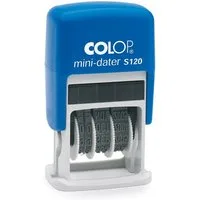 COLOP Stempel COLOP Datumstempel Mini Dater S120, Monate in Buchstaben