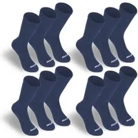 Skechers Businesssocken Herren - Atmungsaktiv - Eleganter Komfort für Business und Alltag Herren Socken mit angenehmen Fußklima - Ideal für Business-Schuhe