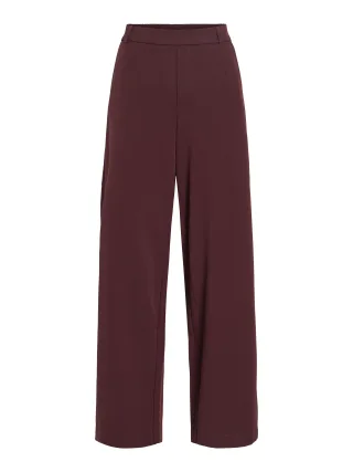 VILA - VIVARONE HW WIDE PANT - NOOS Port Royale - Gr. - 44