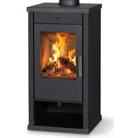 Victoria 05 Kaminofen Kaminofen Vanessa Lux schwarz, 7,52 kW