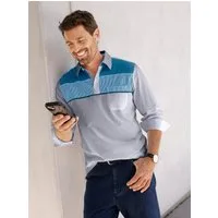 Witt T-Shirt Langarm-Poloshirt Langarm