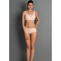 Anita Active Sport-BH Air Control Deltapad doppellagige Cups, gepolsterte Träger, mit Print, feminin, weich