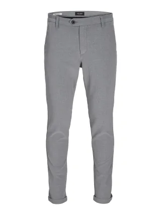 JACK&JONES - JPSTMARCO CONNOR GREY MEL NOOS Grey Melange - Gr. - 34