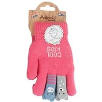 VewoTex Strickhandschuhe Kinder Winter Handschuhe » Kinderhandschuhe mit Tier Fingern (1 Paar, 2-St., 1 Paar) » Fingerhandschuhe » teilweise mit Teddyfutter