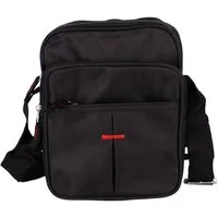 MIRROSI Umhängetasche Herren Crossbody Bag aus Stoff – kleine Schultertasche (ca.23x21x6cm)