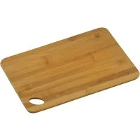 KESPER® Schneidebrett Schneidebrett, Maße: 35 x 24 x 0,8 cm, Farbe: Braun, (1-St)