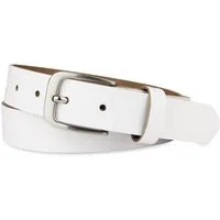 Frentree Ledergürtel aus 100% Echtleder, MADE IN GERMANY 3 cm breiter Gürtel aus Leder, kürzbar, Braun